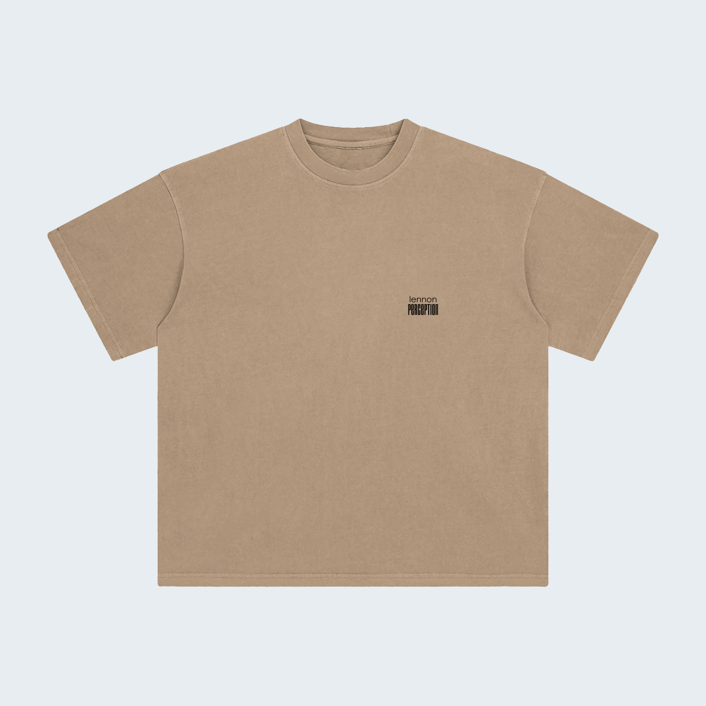 PERCEPTION ROSES WASHED OVERSIZED T-SHIRT