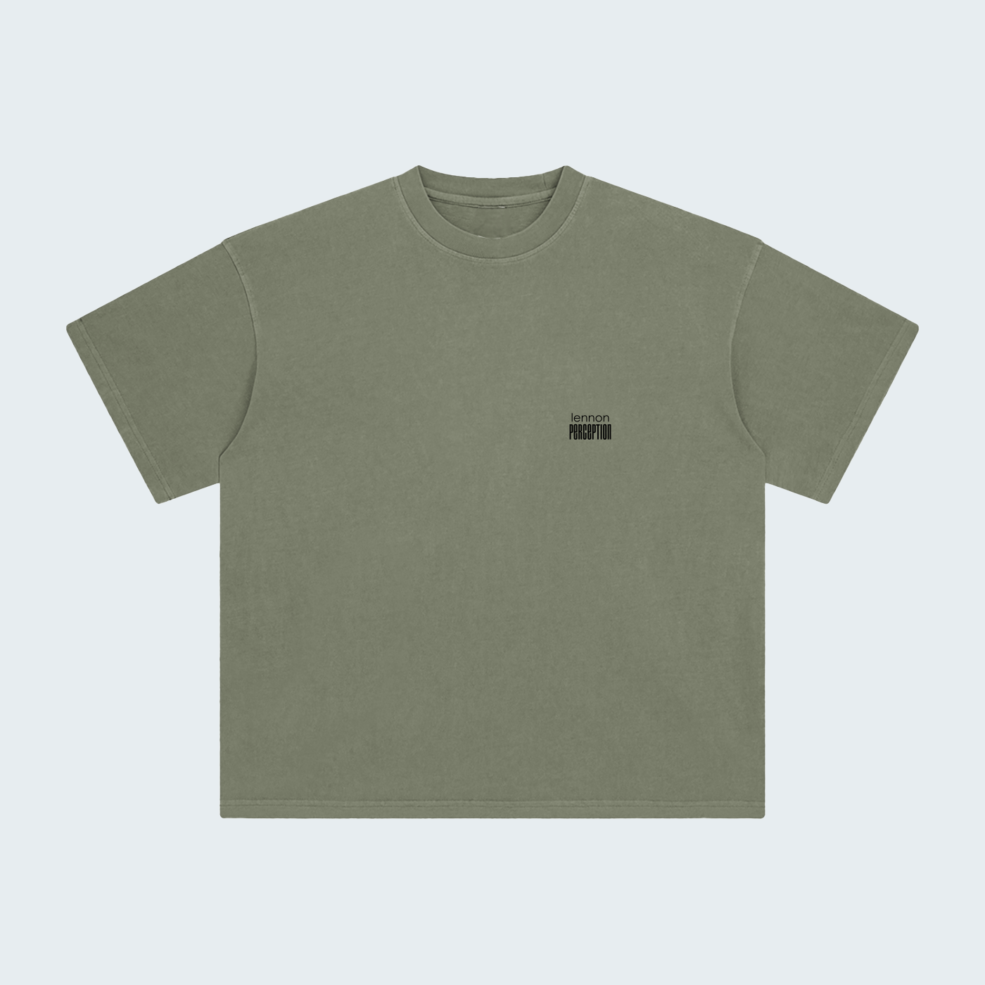 PERCEPTION ROSES WASHED OVERSIZED T-SHIRT