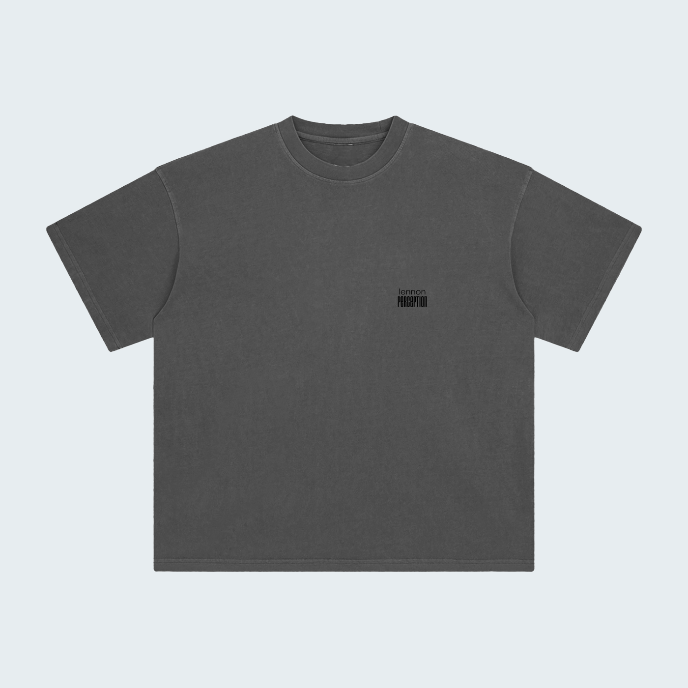 PERCEPTION ROSES WASHED OVERSIZED T-SHIRT