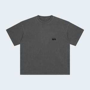 PERCEPTION ROSES WASHED OVERSIZED T-SHIRT