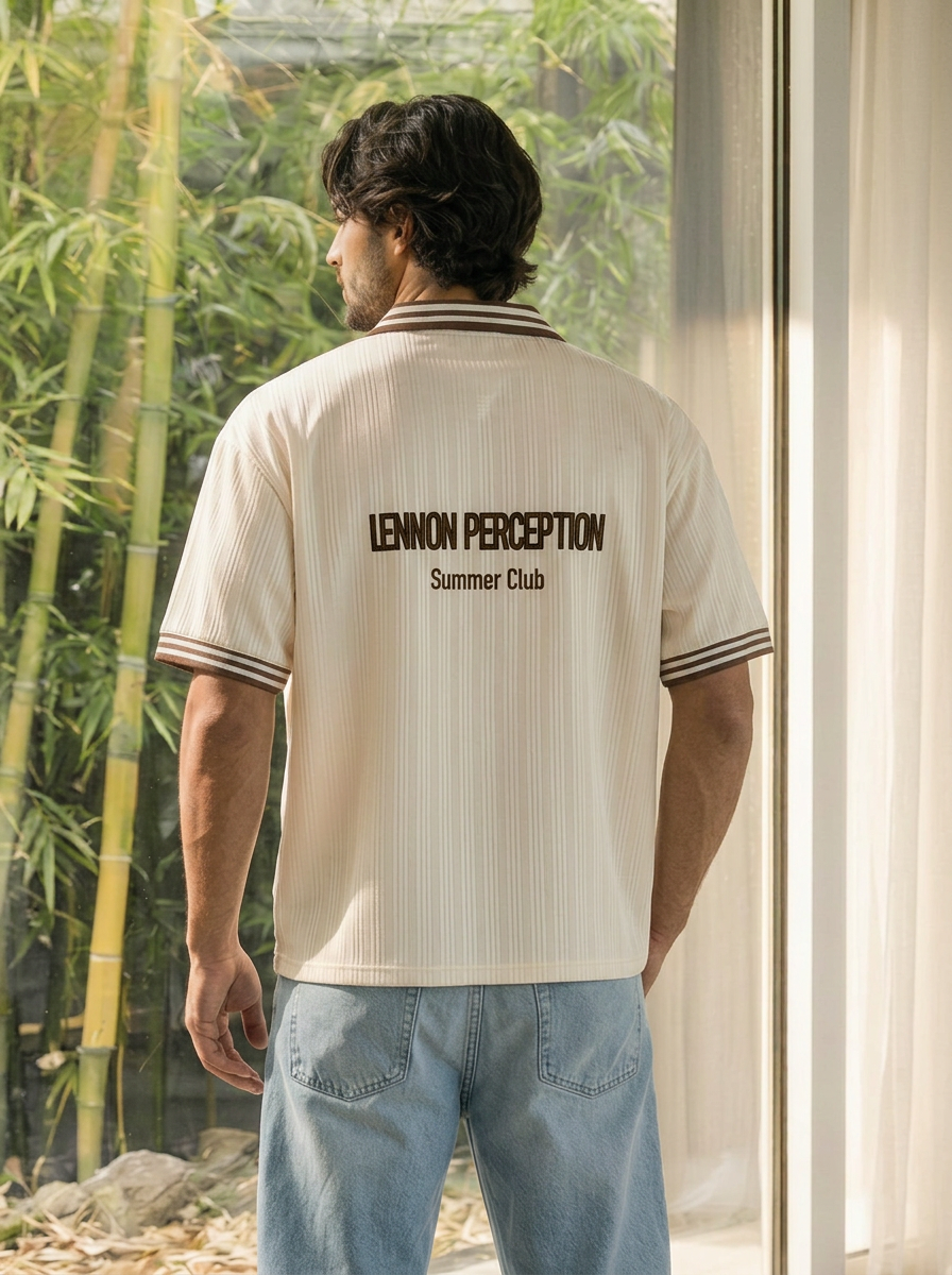 SUMMER CLUB POLO TEE