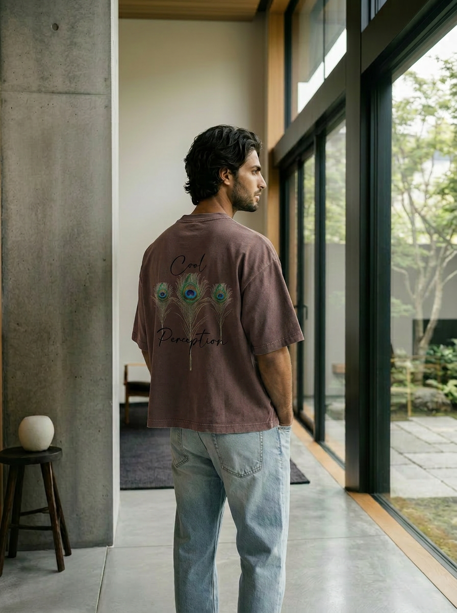 FEATHER - WASHED BOXY TEE
