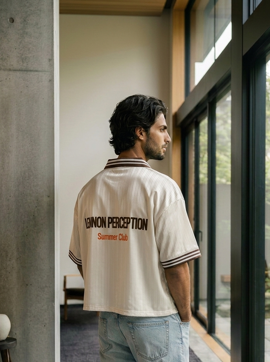 SUMMER CLUB POLO TEE