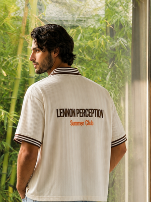 SUMMER CLUB POLO TEE