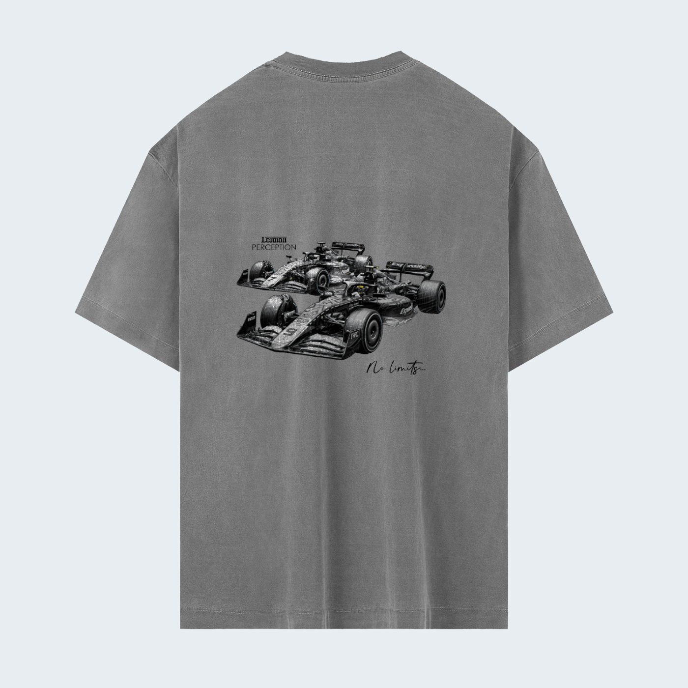 OVERSIZED VINTAGE WASHED COTTON T-SHIRT-UP TO 5XL