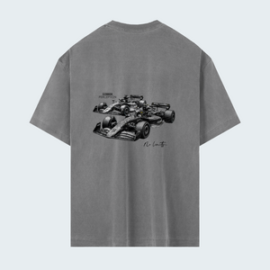 OVERSIZED VINTAGE WASHED COTTON T-SHIRT-UP TO 5XL