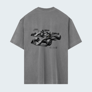 OVERSIZED VINTAGE WASHED COTTON T-SHIRT-UP TO 5XL