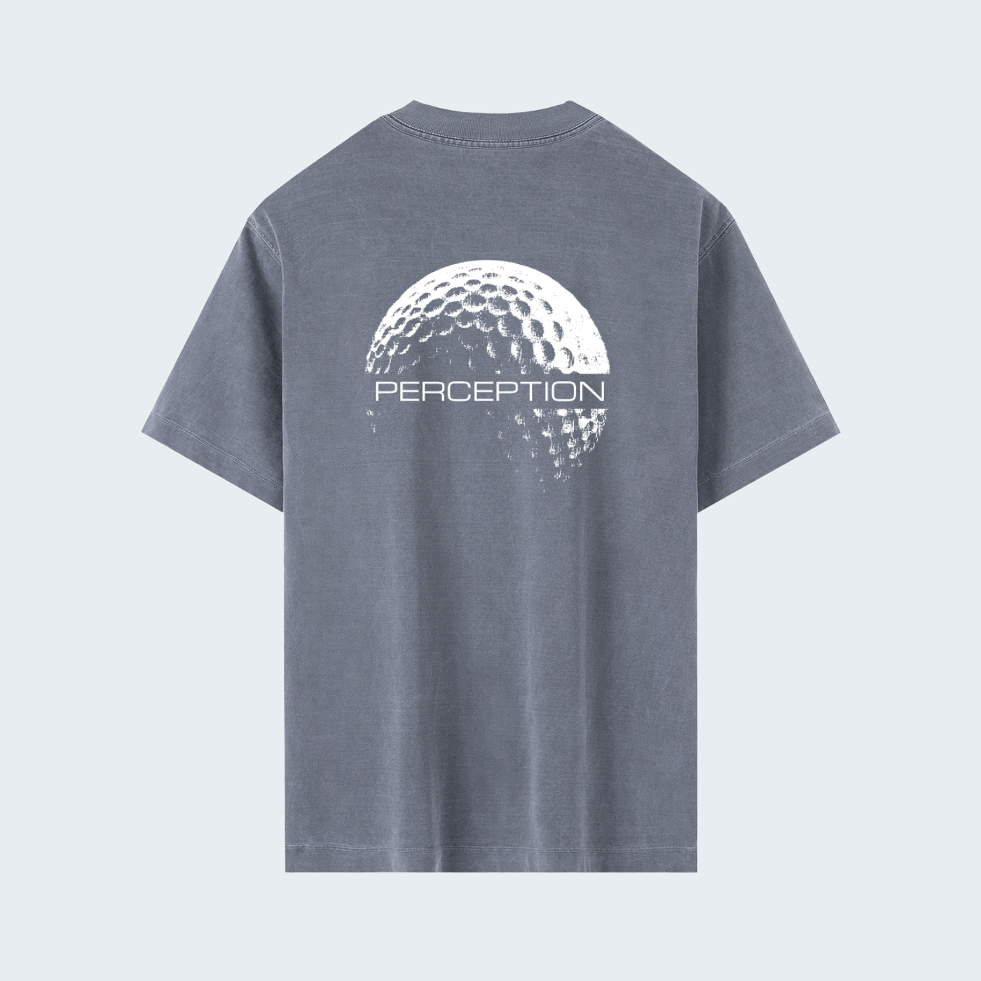 GOLF BALL - HEAVYWEIGHT WASHED DROP SHOULDER TEE
