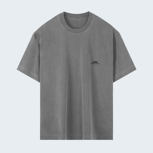 OVERSIZED VINTAGE WASHED COTTON T-SHIRT-UP TO 5XL