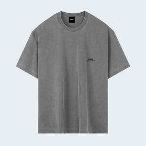 OVERSIZED VINTAGE WASHED COTTON T-SHIRT-UP TO 5XL