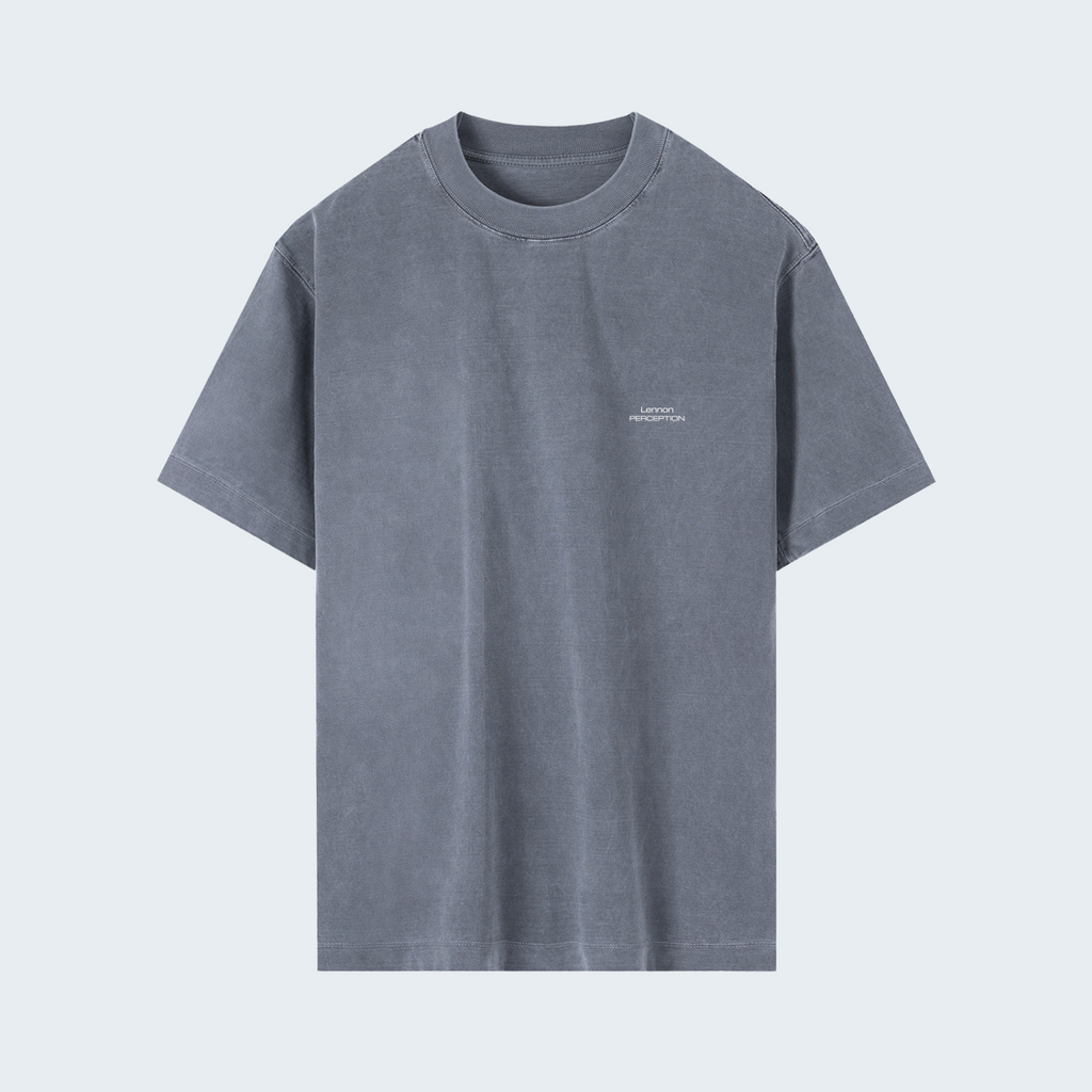 GOLF BALL - HEAVYWEIGHT WASHED DROP SHOULDER TEE