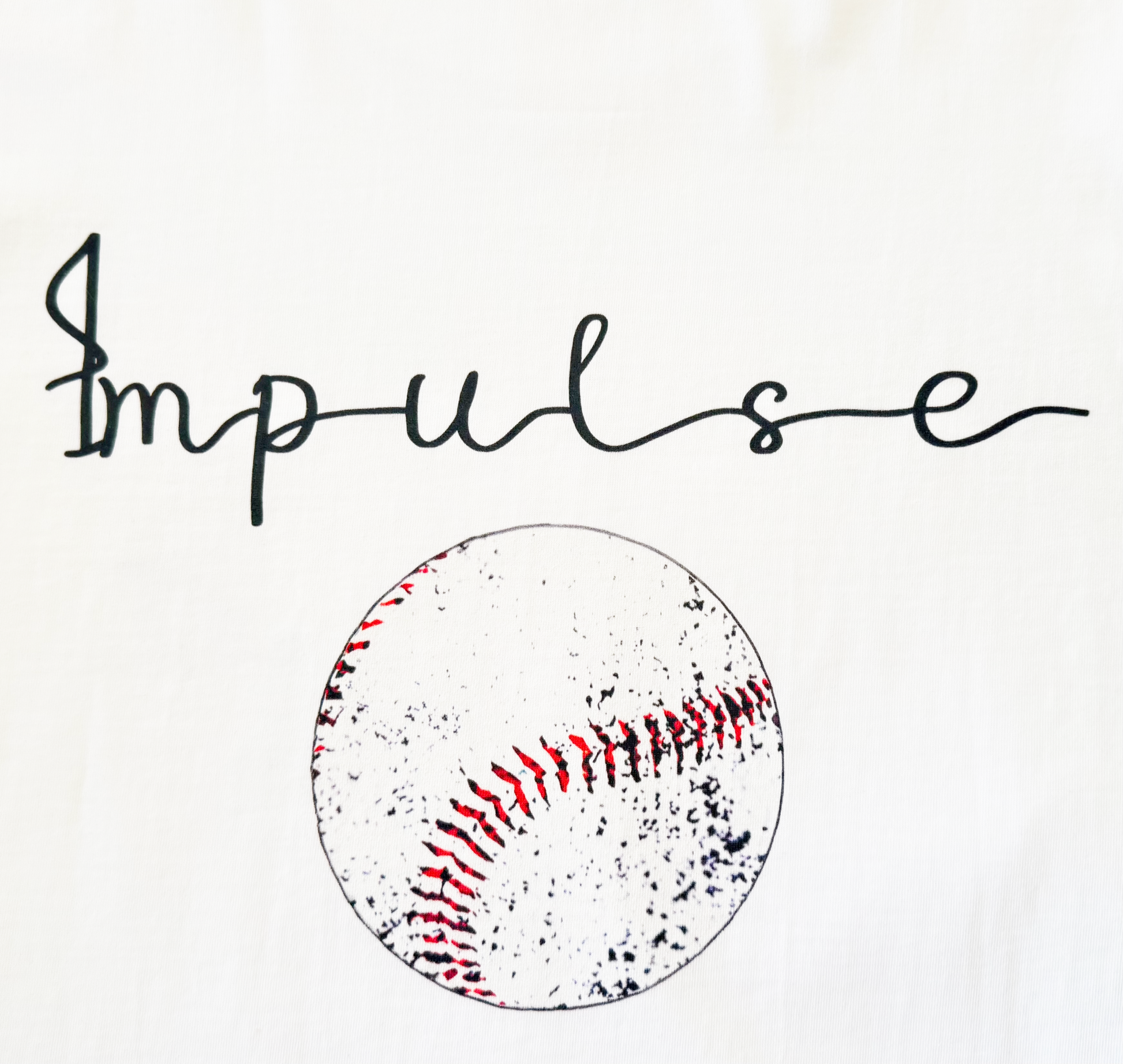 BASEBALL- BOXY DROP SHOULDER TEE