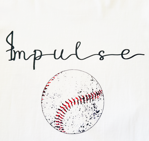 BASEBALL- BOXY DROP SHOULDER TEE