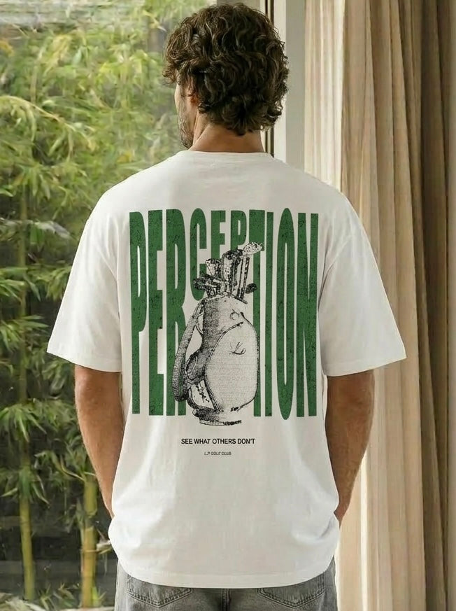GOLF CLUB - SOLID COLOR LIGHTWEIGHT OVERSIZED TEE