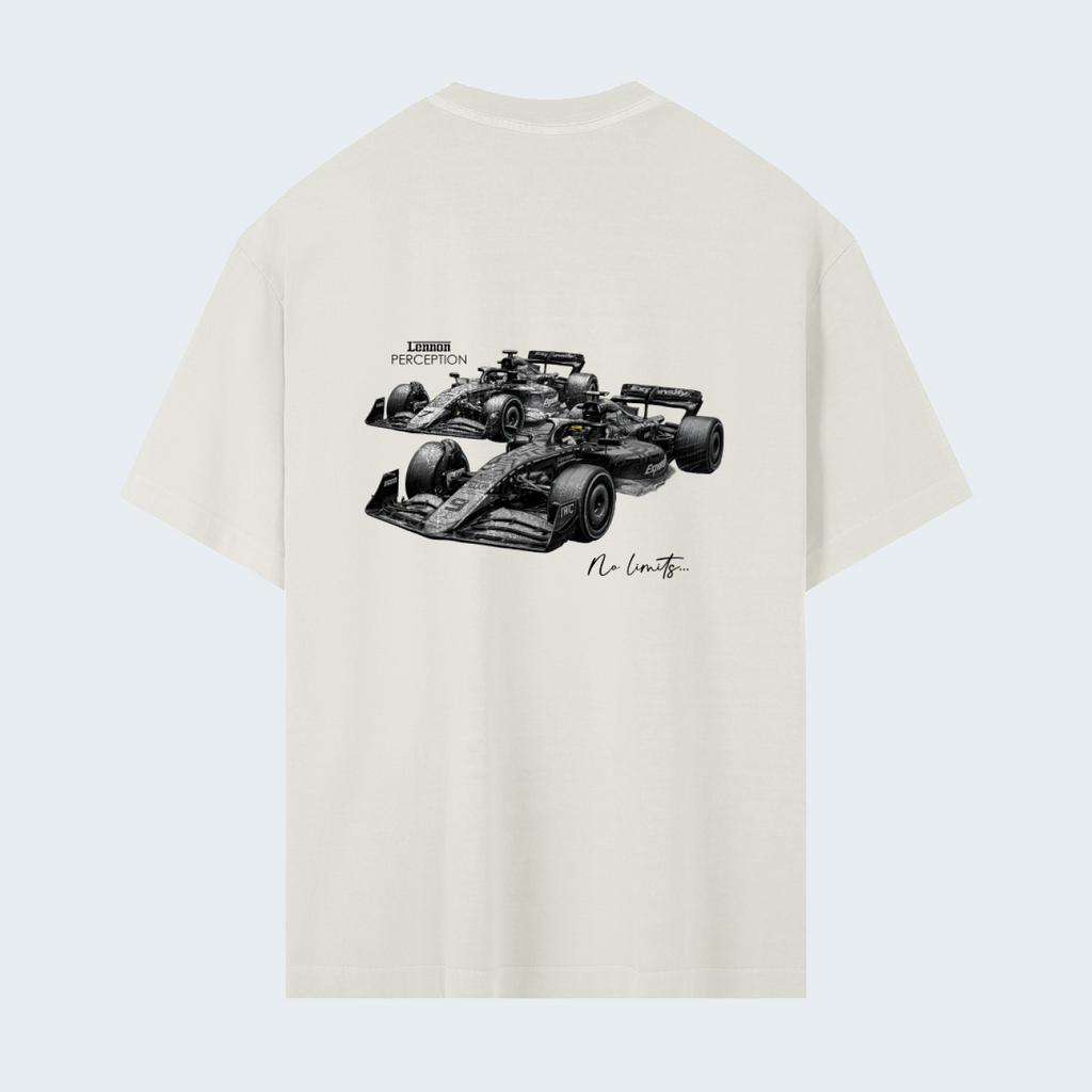 SPORTS CARS - SUPER OVERSIZED WASHED COTTON TEE