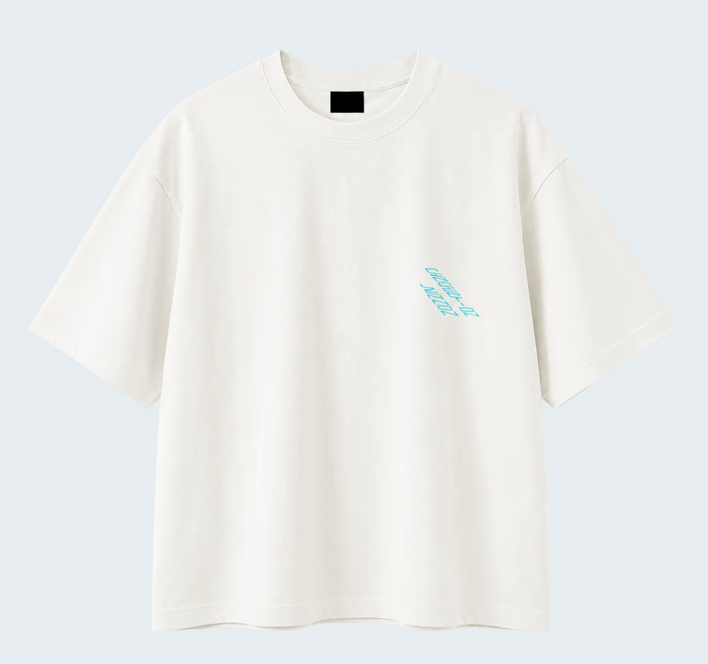 BIKE - BOXY DROP SHOULDER TEE