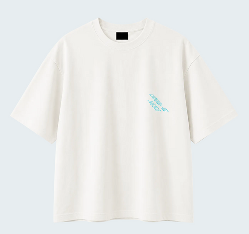 BIKE - BOXY DROP SHOULDER TEE
