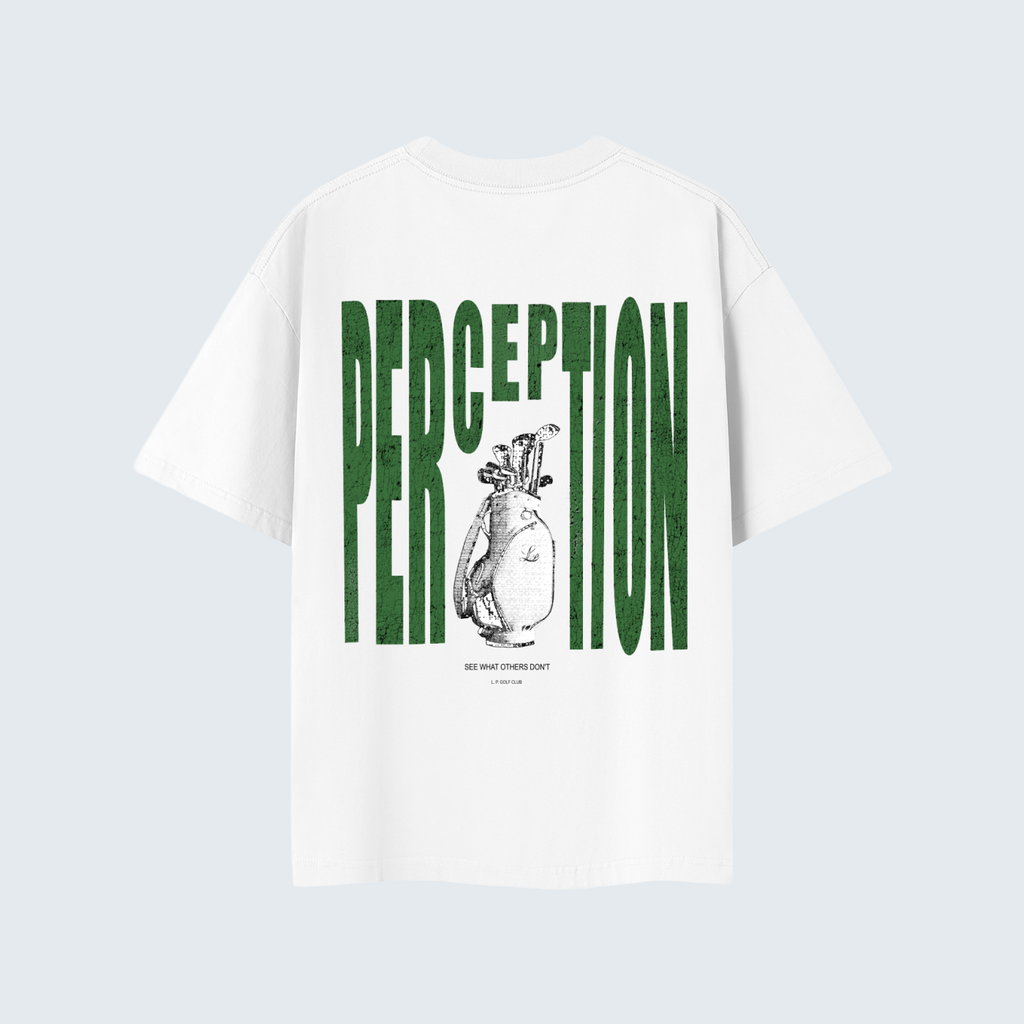 GOLF CLUB - SOLID COLOR LIGHTWEIGHT OVERSIZED TEE