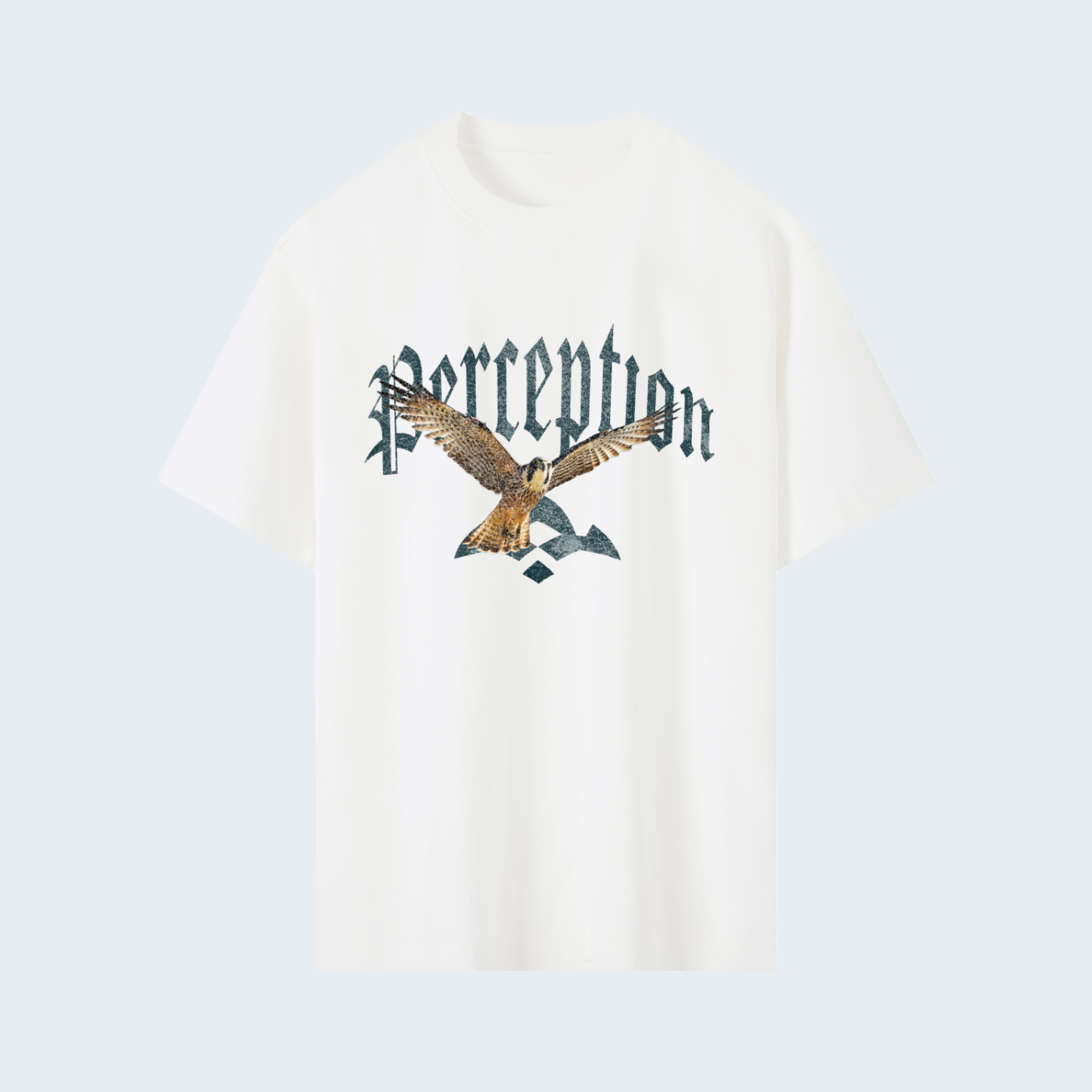PERCEPTION - HEAVYWEIGHT WASHED DROP SHOULDER TEE