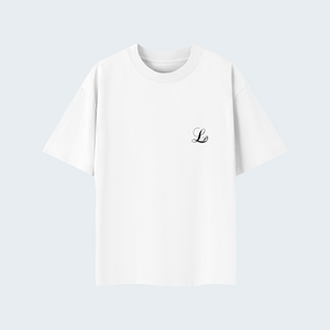 GOLF BAG - SOLID COLOR LIGHTWEIGHT OVERSIZED TEE /BLACK TEXT