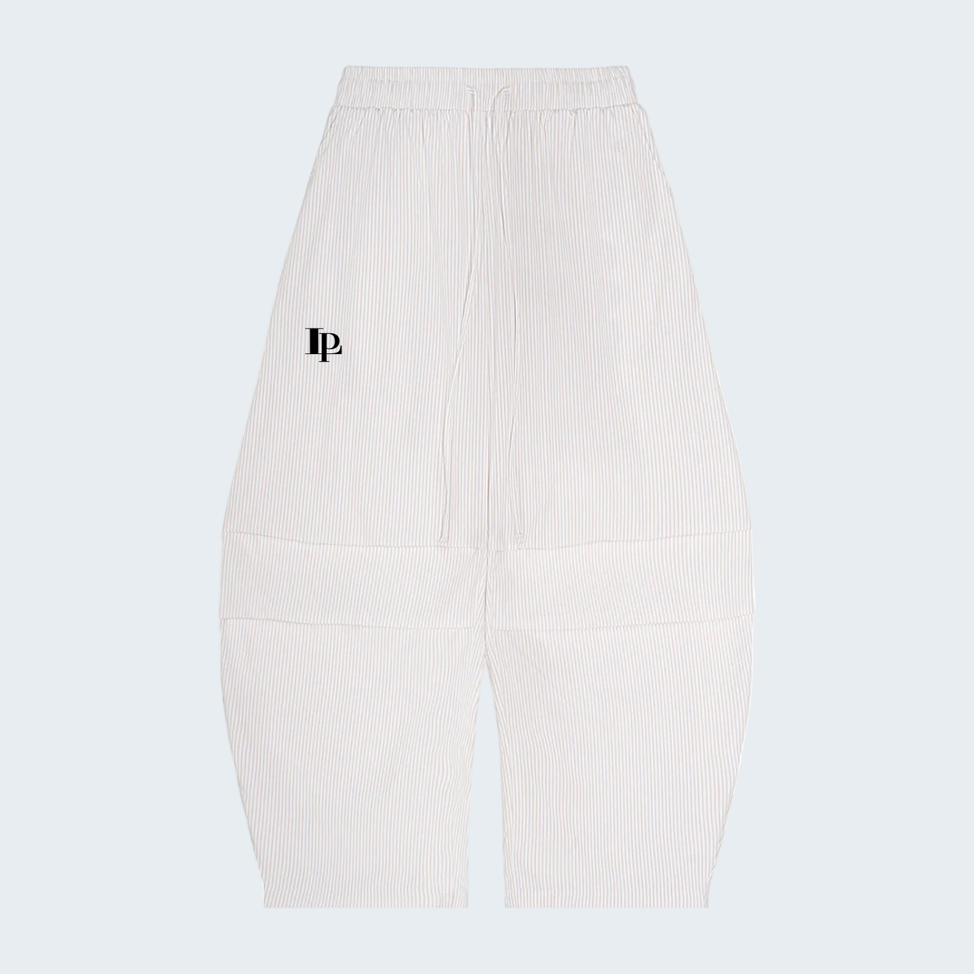 CASUAL STRIPED BARREL SWEATPANTS