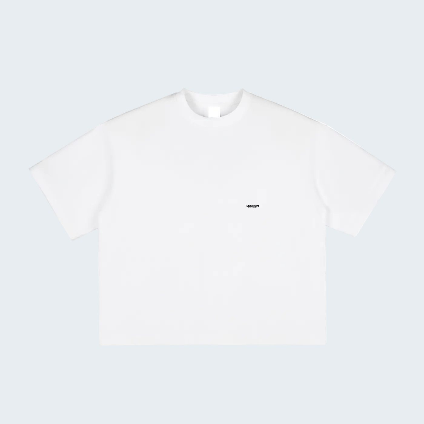 WHASHED BOXY T-SHIRT
