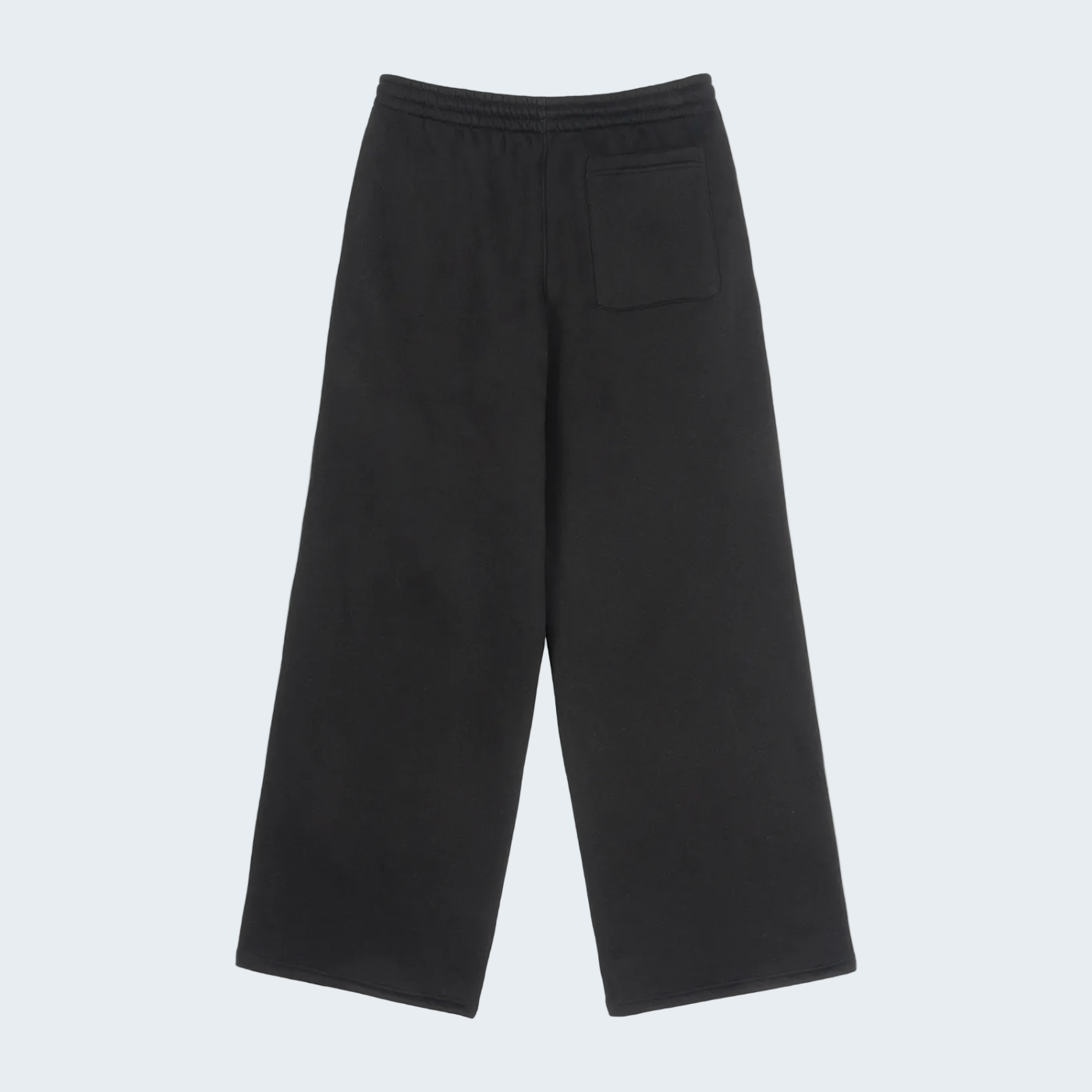 STRAIGHT-LEG FLEECE SPORT PANTS