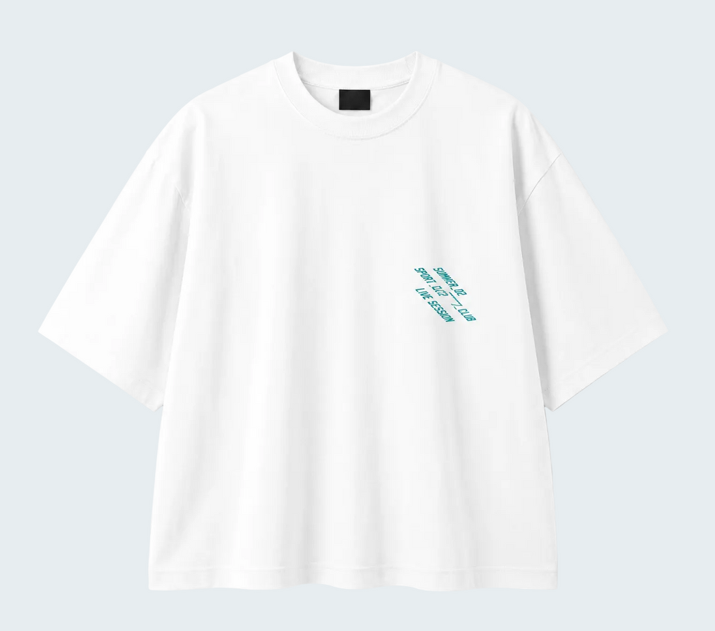 BIKE - BOXY DROP SHOULDER TEE