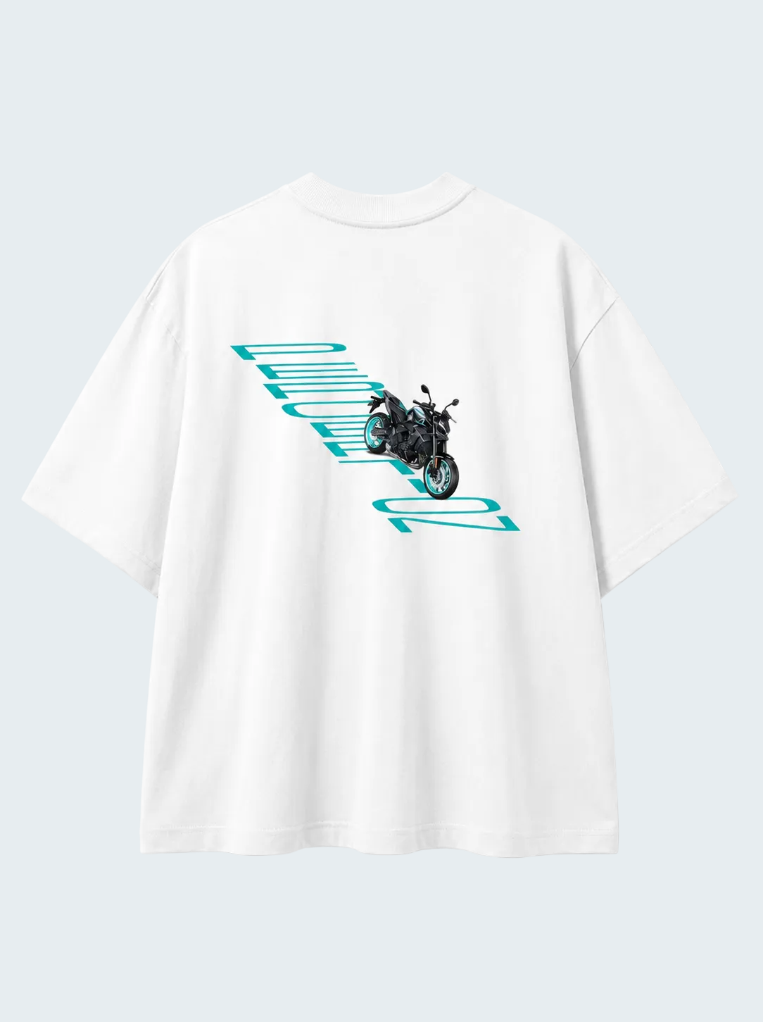 BIKE - BOXY DROP SHOULDER TEE