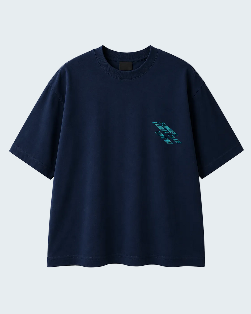 BIKE - BOXY DROP SHOULDER TEE