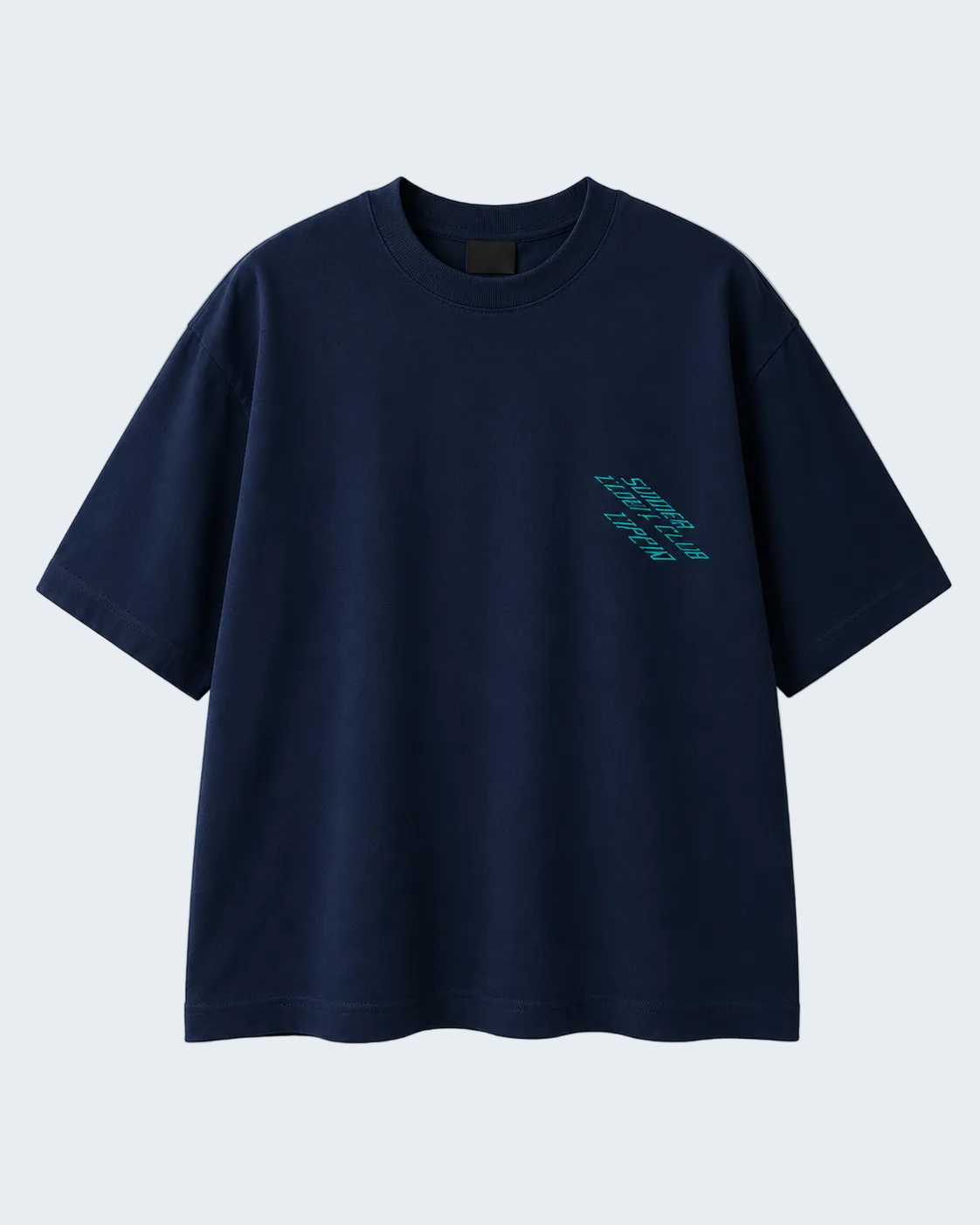 BIKE - BOXY DROP SHOULDER TEE