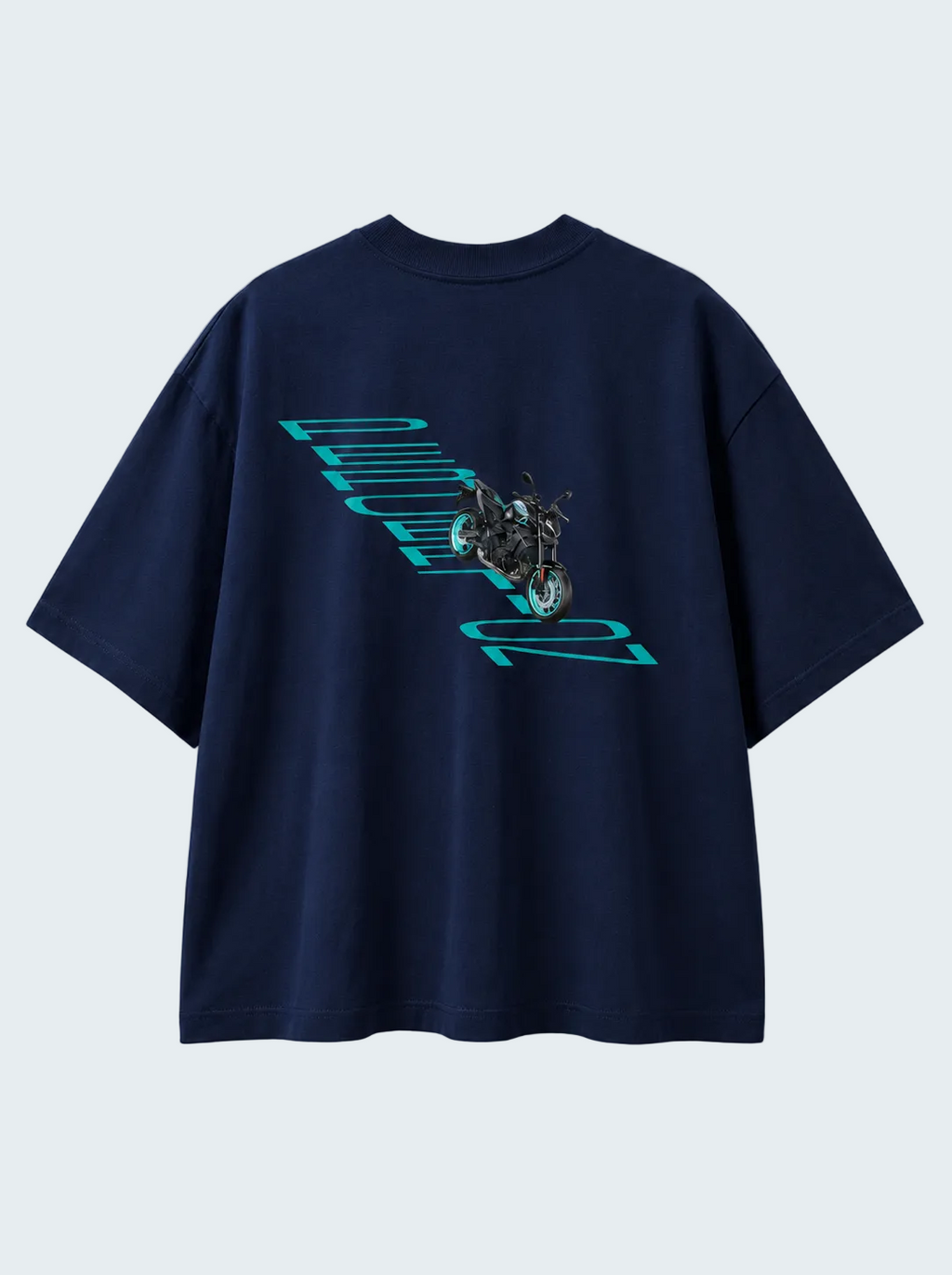 BIKE - BOXY DROP SHOULDER TEE