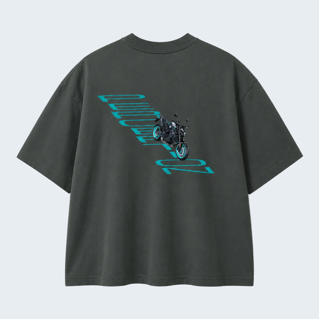 BIKE - BOXY DROP SHOULDER TEE