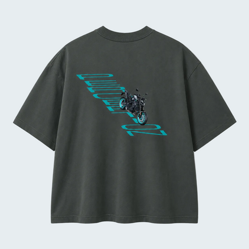 BIKE - BOXY DROP SHOULDER TEE