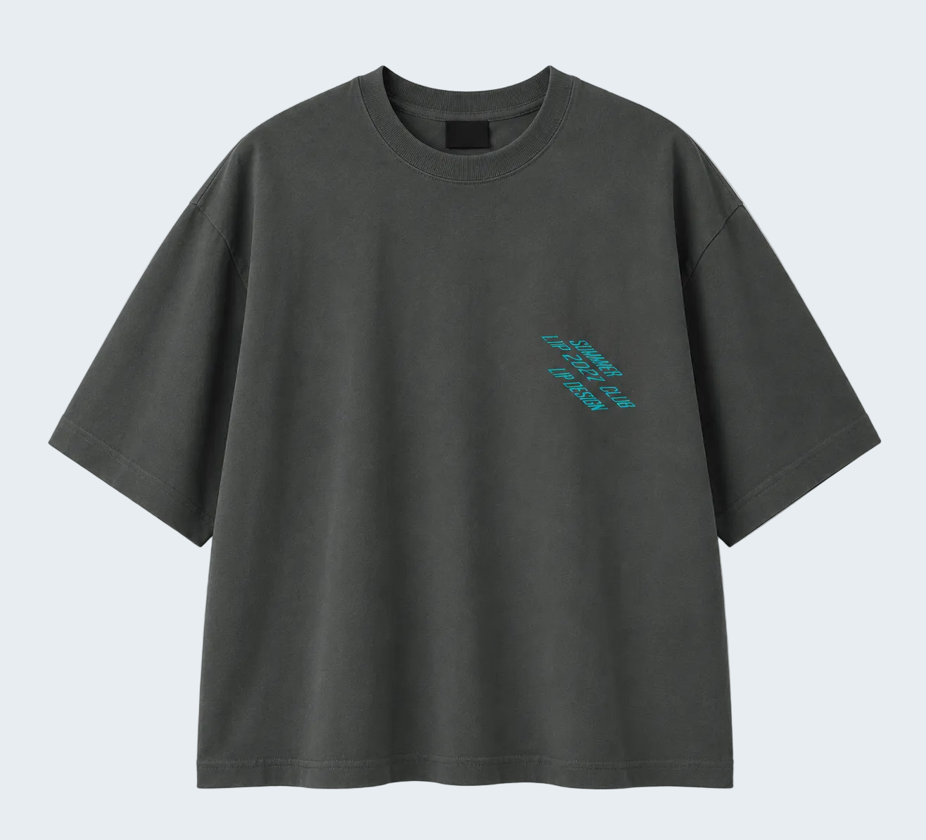 BIKE - BOXY DROP SHOULDER TEE