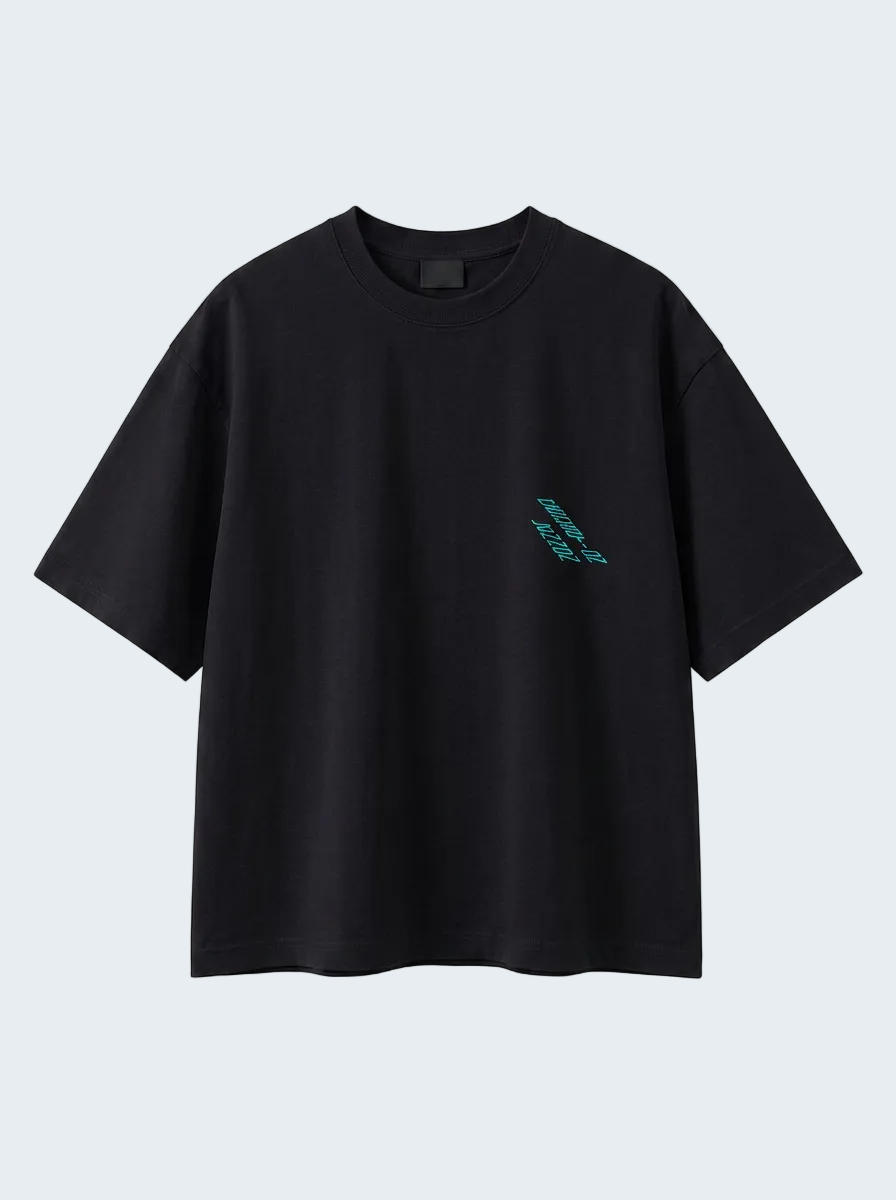 BIKE - BOXY DROP SHOULDER TEE