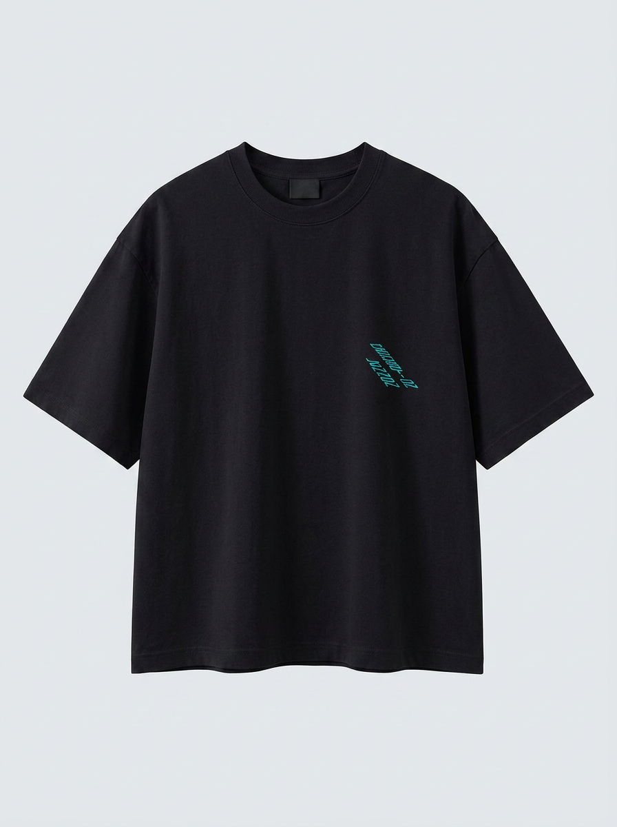 BIKE - BOXY DROP SHOULDER TEE
