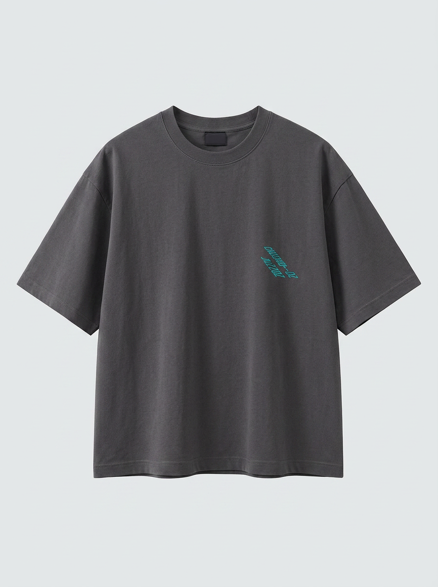 BIKE - BOXY DROP SHOULDER TEE