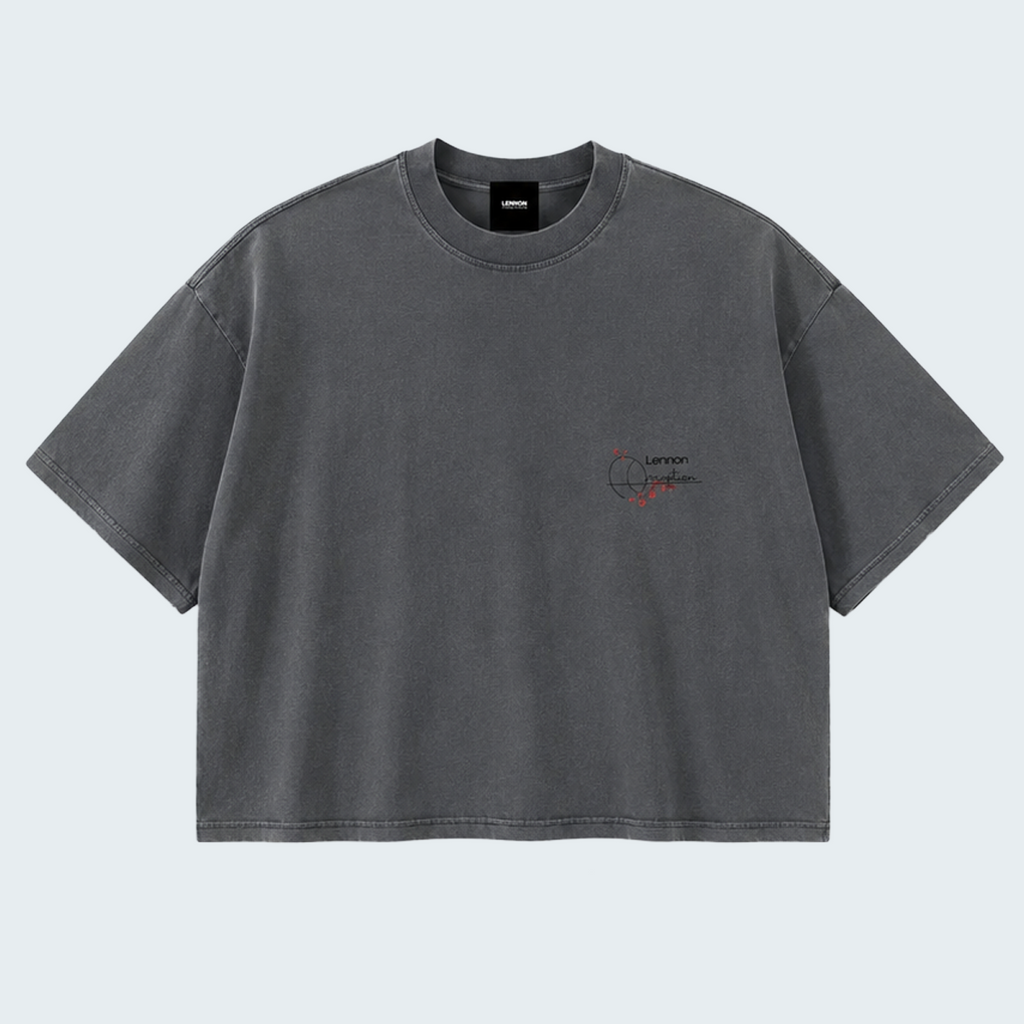 ROSE BRANCH - WASHED BOXY TEE