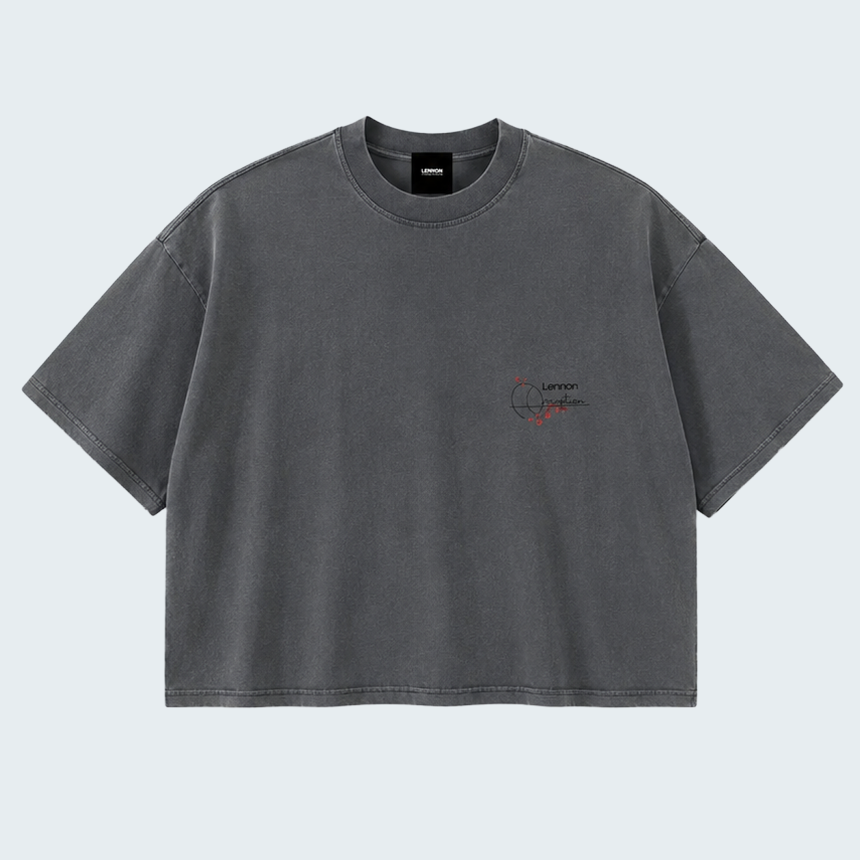 ROSE BRANCH - WASHED BOXY TEE
