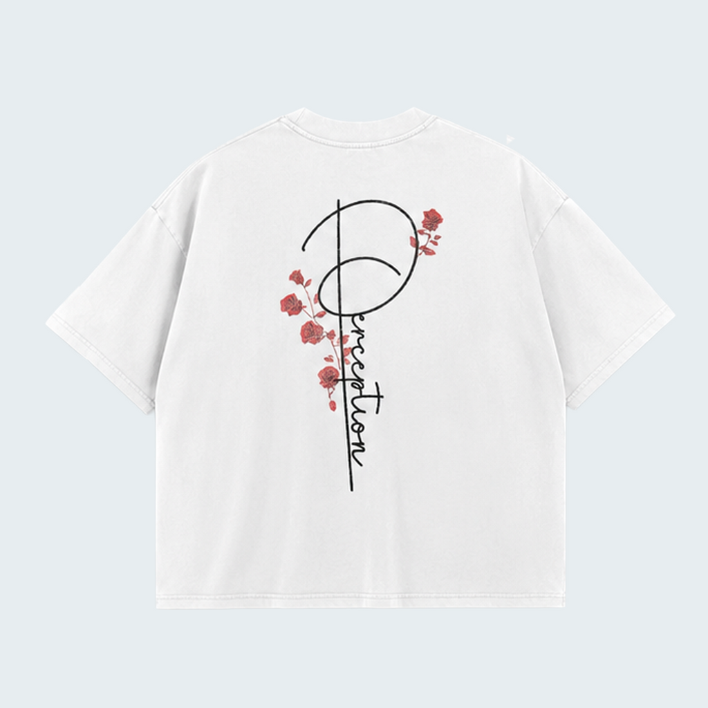 ROSE BRANCH - WASHED BOXY TEE