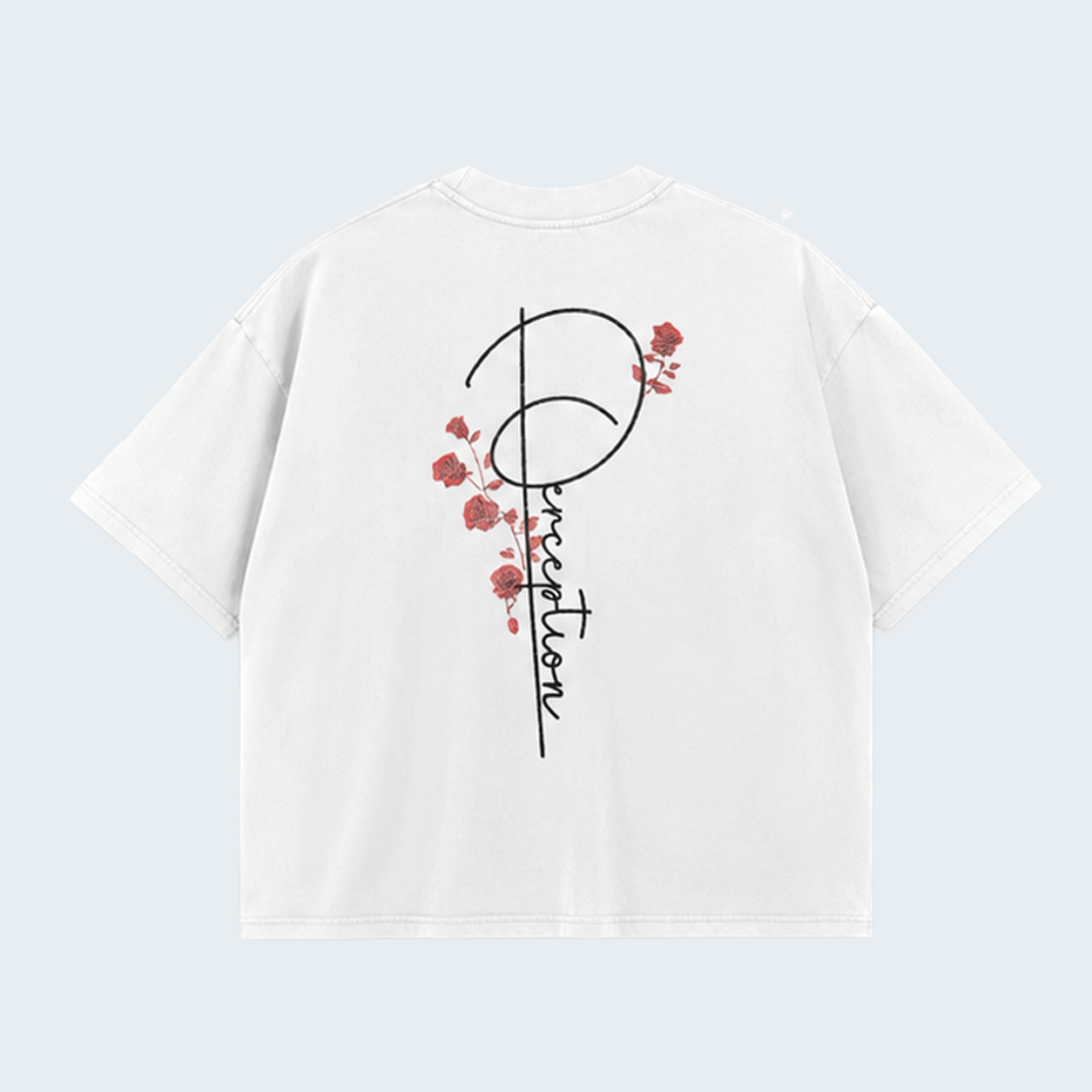 ROSE BRANCH - WASHED BOXY TEE