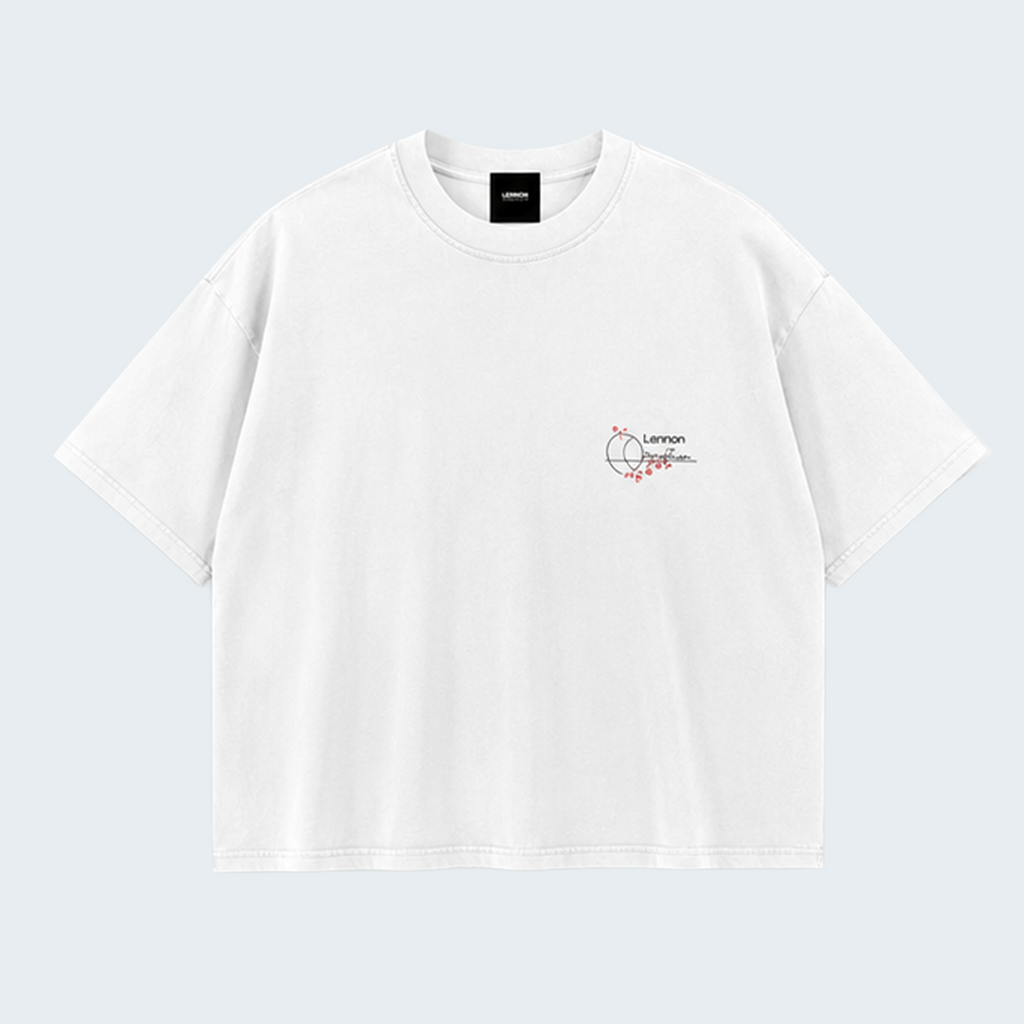 ROSE BRANCH - WASHED BOXY TEE