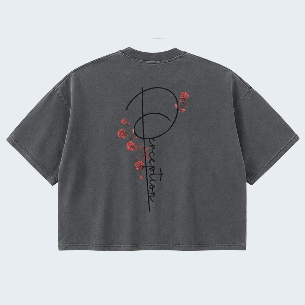 ROSE BRANCH - WASHED BOXY TEE