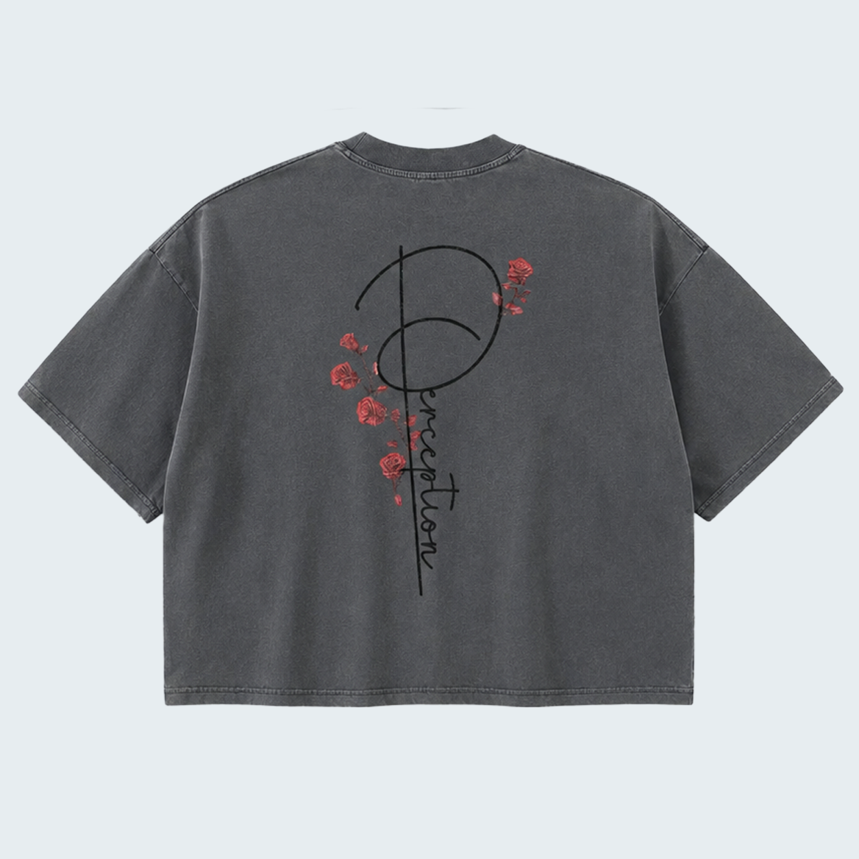 ROSE BRANCH - WASHED BOXY TEE