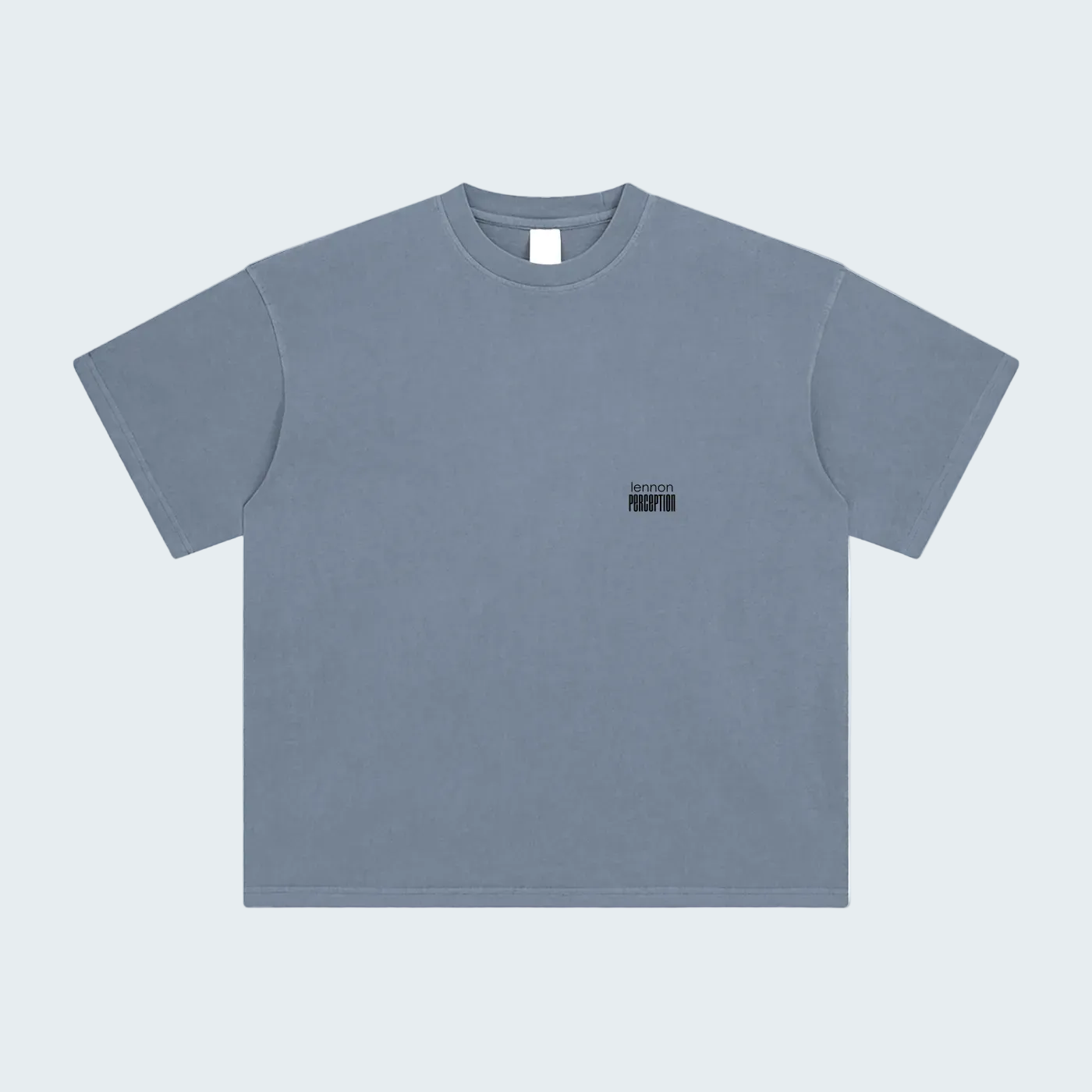 PERCEPTION-ROSES WASHED T-SHIRT