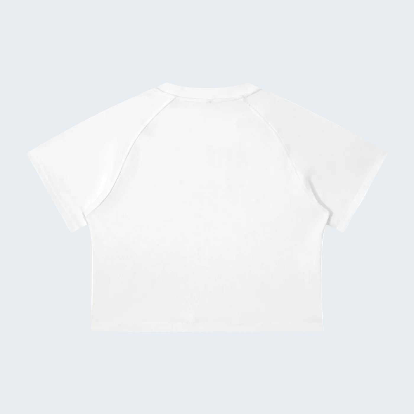 WOMEN'S WASHED RAGLAN CROP TEE