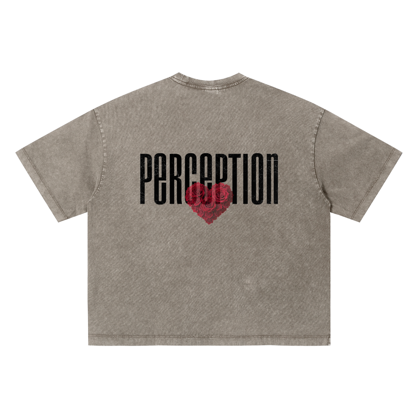 Unisex Vintage Wash Boxy T-Shirt