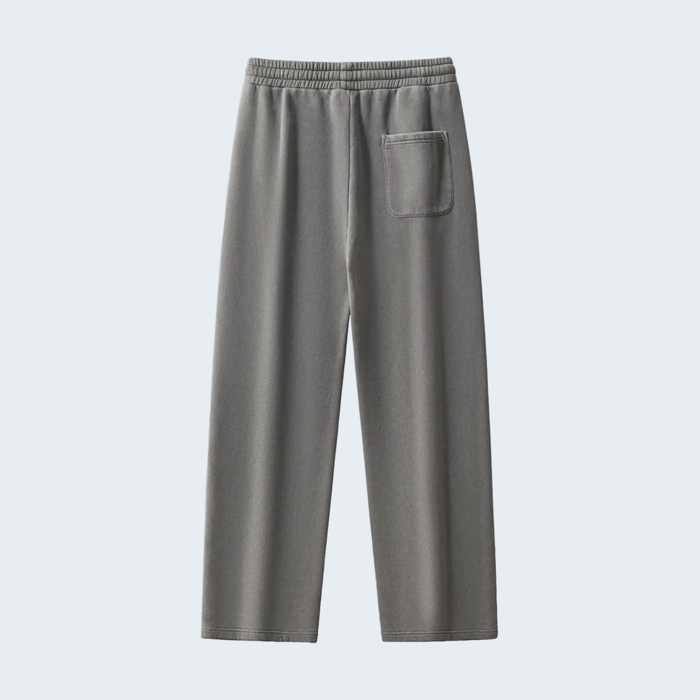 FRAZED-EDGE ENZYME WASHED SWEATPANTS