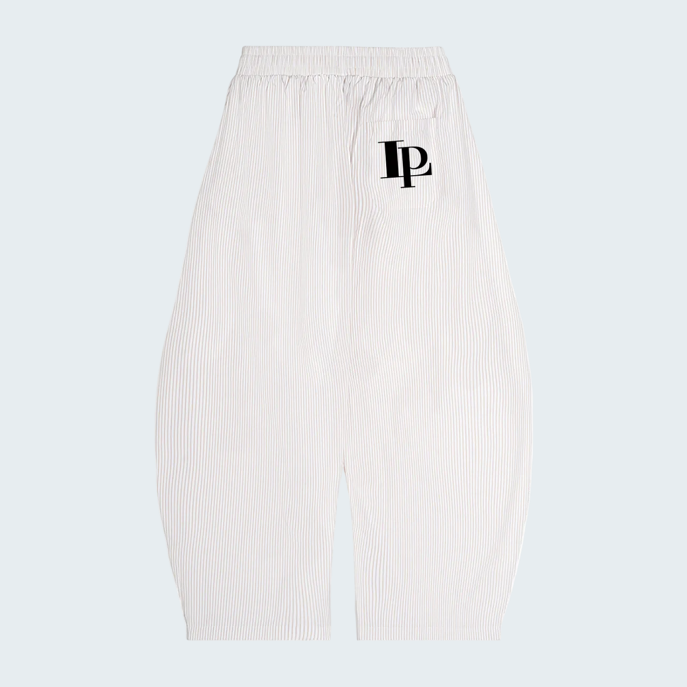 CASUAL STRIPED BARREL SWEATPANTS